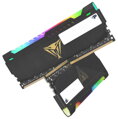 PATRIOT Viper Steel RGB 64GB DDR4 3600MHz / DIMM / CL18 / 1,35V / Heatshield / KIT 2x 32GB