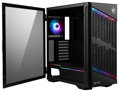 ROZBALENÉ - MSI skříň MPG VELOX 100P AIRFLOW/ bez zdroje/ levé temp. sklo/ 3x 120mm/ 1x 120mm ARGB/1x USB3.1 Type-C/2x US...