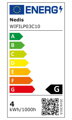 NEDIS Wi-Fi chytré dekorativní LED/ RGB/ 10 LED's/ Android & iOS/ Nedis® SmartLife/ 9 m