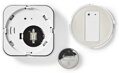 NEDIS Smart nástenný vypínač/ Zigbee 3.0/ nástenný držiak/ bielý