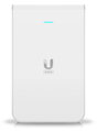UBNT UniFi 6 In-Wall - Wi-Fi 6 AP, 2.4/5GHz, až 5.3Gbps, OFDMA, 5x Gbit RJ45, PoE 802.3af/at (bez PoE injektoru)