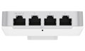UBNT UniFi 6 In-Wall - Wi-Fi 6 AP, 2.4/5GHz, až 5.3Gbps, OFDMA, 5x Gbit RJ45, PoE 802.3af/at (bez PoE injektoru)