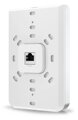 UBNT UniFi 6 In-Wall - Wi-Fi 6 AP, 2.4/5GHz, až 5.3Gbps, OFDMA, 5x Gbit RJ45, PoE 802.3af/at (bez PoE injektoru)