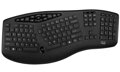 Adesso WKB-1600CB/ bezdrátový set 2,4GHz/ multimedia/ ergo/ scroll kolečko na kláv./ myš 800,1200,1600DPI / USB/