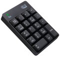 Adesso WKB-6010UB/ bezdrôtová numerická klávesnica 2,4GHz/ odolná proti vode/ USB/ čierná