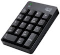 Adesso WKB-6010UB/ bezdrôtová numerická klávesnica 2,4GHz/ odolná proti vode/ USB/ čierná