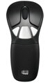 Adesso iMouse P30GO Plus/ bezdrátová air myš 2,4GHz/ laser + gyroskopický snímač/ nabíjatelná/ USB/ černá