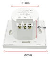 Xtend Solarmi SK01 Smart instalačná Wi-Fi zásuvka s merením energie, TASMOTA