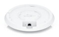 UBNT UniFi 6 Enterprise - Wi-Fi 6E AP, 2.4/5/6GHz, až 10.2Gbps, OFDMA, 1x 2,5Gbit RJ45, PoE 802.3at (bez PoE injektoru)