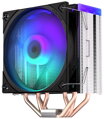 Endorfy chladič CPU Fera 5 ARGB / ultratichý/ 120mm fan/ 4 heatpipes / PWM/ ARGB / pro Intel i AMD