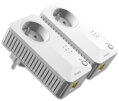 STRONG sada 2 adaptérů Powerline 600 DUO FR/ Powerline 600 Mbit/s/ 1x LAN/ bílý