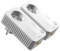 STRONG sada 3 adaptérů Powerline 600 TRI FR/ Powerline 600 Mbit/s/ 1x LAN/ bílý