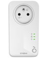 STRONG sada 3 adaptérů Powerline 600 TRI FR/ Powerline 600 Mbit/s/ 1x LAN/ bílý