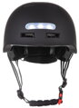 BLUETOUCH bezpečnostní helma s LED/ velikost M/ černá