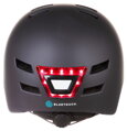 BLUETOUCH bezpečnostní helma s LED/ velikost M/ černá