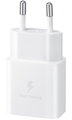Samsung nabíječka 15W EP-T1510XWEGEU bílá