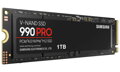 SAMSUNG 1TB SSD 990 PRO M.2, PCIe® 4.0 NVMe™