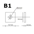 GOOWEI ENERGY Pb záložný akumulátor VRLA GEL 12V/35Ah (OTL35-12)