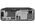 HP Pro SFF 400 G9/ i3-12100/ 8GB DDR4/ 256GB SSD/ Intel® UHD/ DVD-RW/ W11P/ černý/ kbd+myš