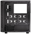 Endorfy skříň Signum 300 Air / 2xUSB 3.0 / 4x120mm fan PWM / mesh panel / tvrzené sklo / černá