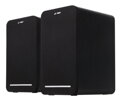 POŠKOZENÝ OBAL - FENDA F&D repro R40BT/ 2.0/ 60W/ dřevěné/ černé/ BT4.2/ USB/ optický vstup/ dálkové ovládání
