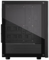 Endorfy skříň Ventum 200 Air/ 4x120mm PWM fan / 2xUSB / tvrzené sklo / černá