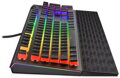 Endorfy herní klávesnice Omnis Pudd.Kailh BL RGB /USB/ blue switch / drátová / mechanická / US layout / černá RGB