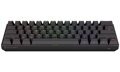 Endorfy herní klávesnice Thock Compact RD RGB /USB/ red sw. / bezdrátová / mechanická / US layout / mini /černá RGB