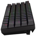 Endorfy herní klávesnice Thock Compact RD RGB /USB/ red sw. / bezdrátová / mechanická / US layout / mini /černá RGB