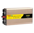 ROGERELE Sínusový menič napätia REP1500-24, 1500W, 24V, USB port