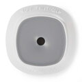 NEDIS chytrý detektor kouře/ Zigbee 3.0/ napájení z baterie/ životnost 10 let/ EN 14604/ Android & iOS/ 85 dB/ bílý