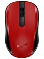 GENIUS NX-8008S/ 1200 dpi/ bezdrátová/ tichá/ BlueEye senzor/ červená
