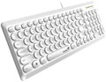 GENIUS Slimstar Q200 White/ Drôtová/ USB/ biela/ retro design/ CZ+SK layout