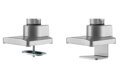 Neomounts Select  NM-D775SILVERPLUS / Curved Screen Desk mount (10-49