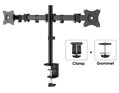 Neomounts Select  NM-D135DBLACK / Flat Screen Desk mount (10-27