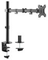 Neomounts  FPMA-D550BLACK / Flat Screen Desk Mount (clamp/grommet) / Black