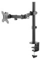 Neomounts  FPMA-D550BLACK / Flat Screen Desk Mount (clamp/grommet) / Black