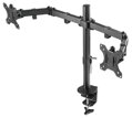 Neomounts  FPMA-D550DBLACK / Flat Screen Desk Mount (clamp/grommet) / Black