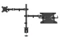Neomounts  FPMA-D550NOTEBOOK / Flat Screen & Notebook Desk Mount (clamp/grommet)  / Black