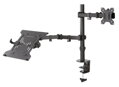 Neomounts  FPMA-D550NOTEBOOK / Flat Screen & Notebook Desk Mount (clamp/grommet)  / Black
