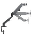Neomounts  DS70-700BL2 / Gas Spring Desk Mount (clamp) / Black
