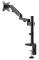 Neomounts  DS70-750BL1 / Desk Pole Mount (clamp/grommet)  / Black