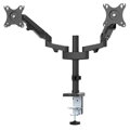 Neomounts  DS70-750BL2 / Desk Pole Mount (clamp/grommet)  / Black