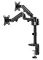 Neomounts  DS70-750BL2 / Desk Pole Mount (clamp/grommet)  / Black