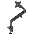 Neomounts  DS70-810BL1 / Desk Mount ultra flat (clamp/grommet)  / Black