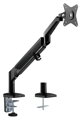 Neomounts  DS70-810BL1 / Desk Mount ultra flat (clamp/grommet)  / Black