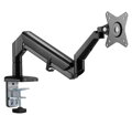 Neomounts  DS70-810BL1 / Desk Mount ultra flat (clamp/grommet)  / Black