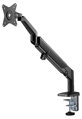 Neomounts  DS70-810BL1 / Desk Mount ultra flat (clamp/grommet)  / Black