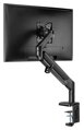 Neomounts  DS70-810BL1 / Desk Mount ultra flat (clamp/grommet)  / Black