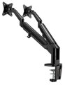 Neomounts  DS70-810BL2 / Desk Mount ultra flat (clamp/grommet)  / Black